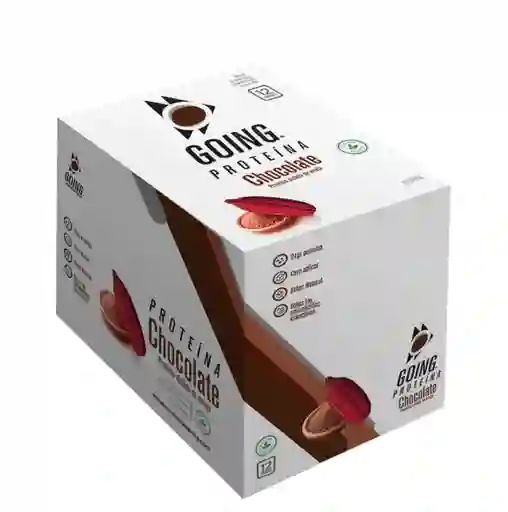 Sobres De Proteína Vegana X 12und - Sabor Chocolate