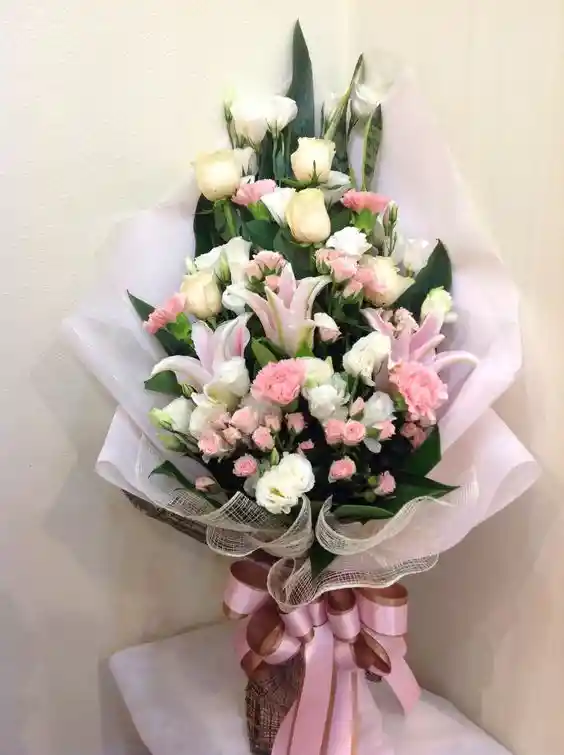 Bouquet Con Flores