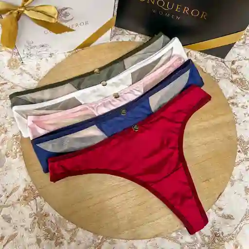 Pack X5 De Tangas- Talla L
