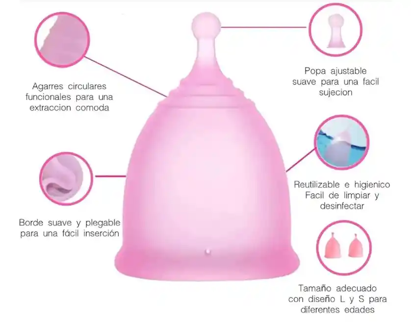Copa Menstrual Uva Talla A