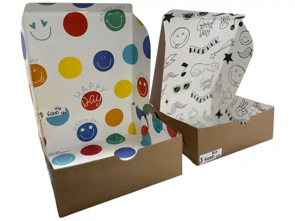 Caja Regalo Impresión Interna
