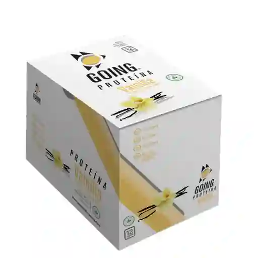 Sobres De Proteína Vegana X 12und - Sabor Vainilla