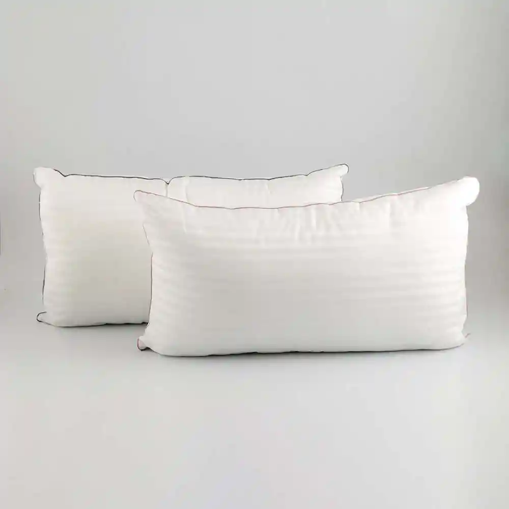 Almohada Expressions Royal 70x40cm Blanco 2 Und Poliester
