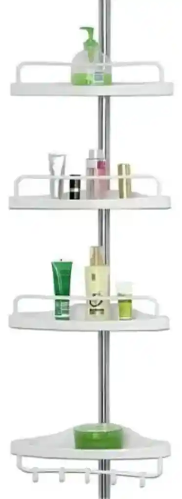 Organizador Multifuncional Ducha Y Baño Esquinero 4 Niveles Multi Corner Shelf So-1