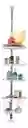 Organizador Multifuncional Ducha Y Baño Esquinero 4 Niveles Multi Corner Shelf So-1