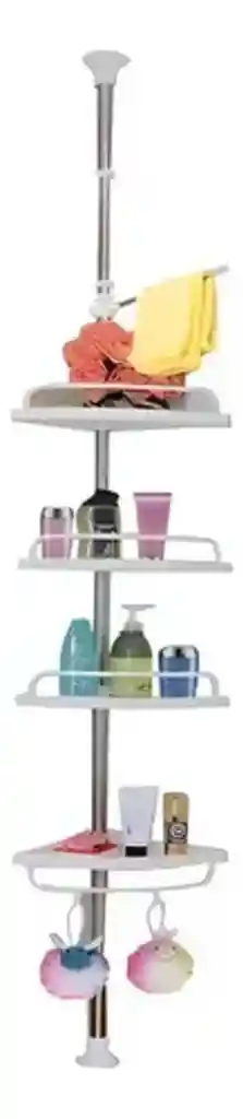 Organizador Multifuncional Ducha Y Baño Esquinero 4 Niveles Multi Corner Shelf So-1