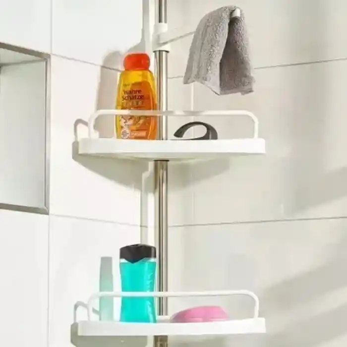 Organizador Multifuncional Ducha Y Baño Esquinero 4 Niveles Multi Corner Shelf So-1