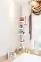 Organizador Multifuncional Ducha Y Baño Esquinero 4 Niveles Multi Corner Shelf So-1