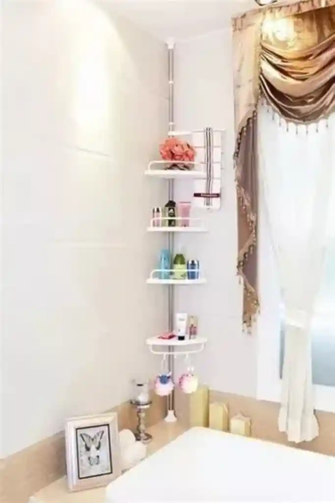 Organizador Multifuncional Ducha Y Baño Esquinero 4 Niveles Multi Corner Shelf So-1