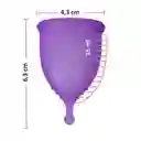Copa Menstrual Uva Talla A