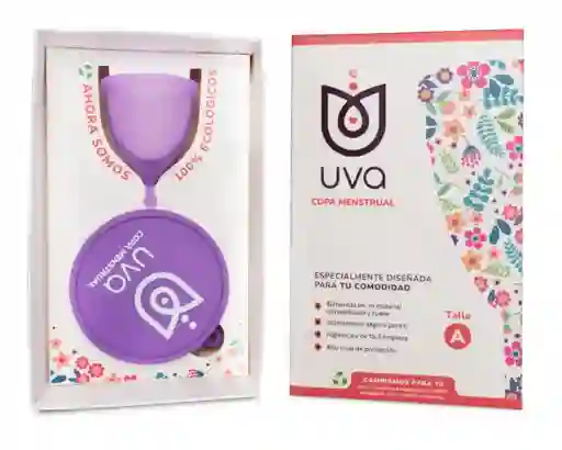 Copa Menstrual Uva Talla A