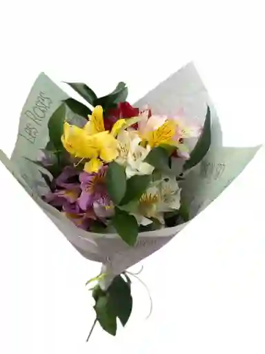 Flores De Astromelias