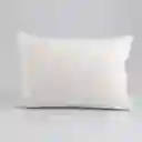 Almohada Kamuchy Baby 40x30cm Blanco Poliester