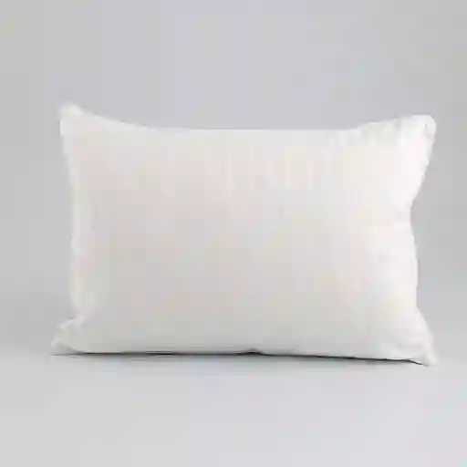 Almohada Kamuchy Baby 40x30cm Blanco Poliester