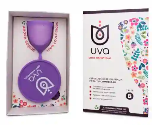 Copa Menstrual Uva Talla B