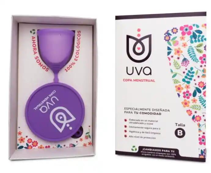 Copa Menstrual Uva Talla B