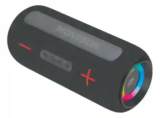 Parlante Inalámbrico Bluetooth Movisun Drum 20w 5v Negro