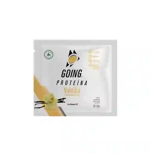 Sobres De Proteína Vegana X 30g - Sabor A Vainilla