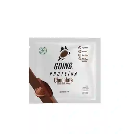 Sobres De Proteína Vegana X 30g - Sabor A Chocolate