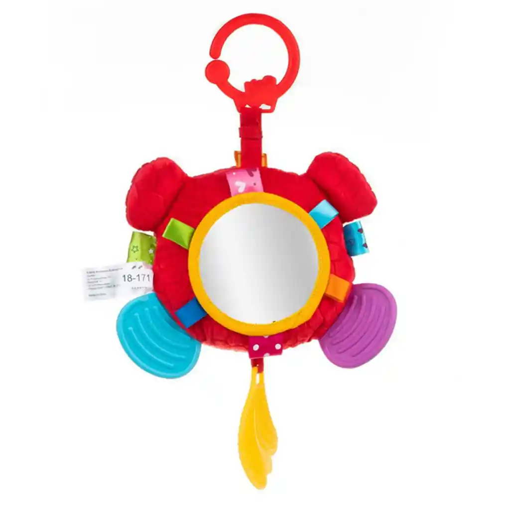 Juego De Estimulación Temprano Mono Espejo Para Bebés