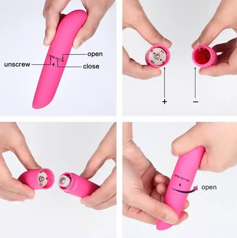 Mini Vibrador Rocco Fucsia