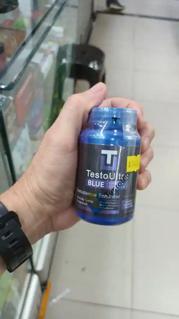 Testoultra Blue X60 Cap