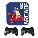 Consola Arcade Box Con 2 Controles
