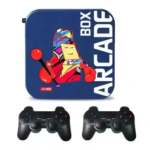 Consola Arcade Box Con 2 Controles