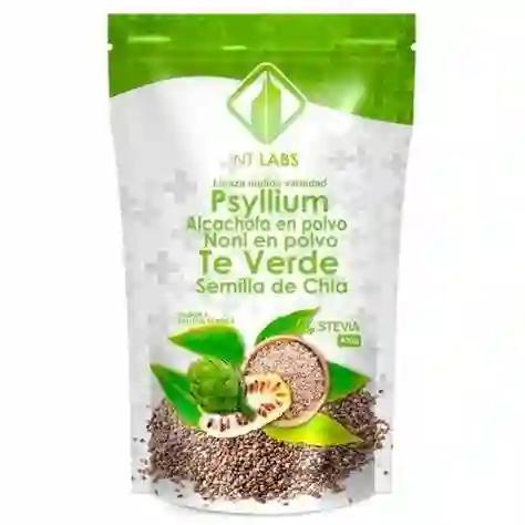 Linaza Molida + Psyllium+ Alcach. Nt Labs 450gr