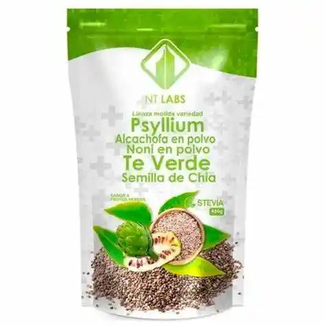 Linaza Molida + Psyllium+ Alcach. Nt Labs 450gr