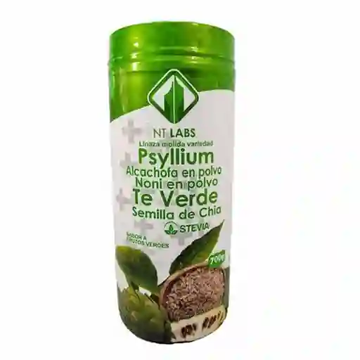 Linaza Psyllium Tverde 700g Nt Labs