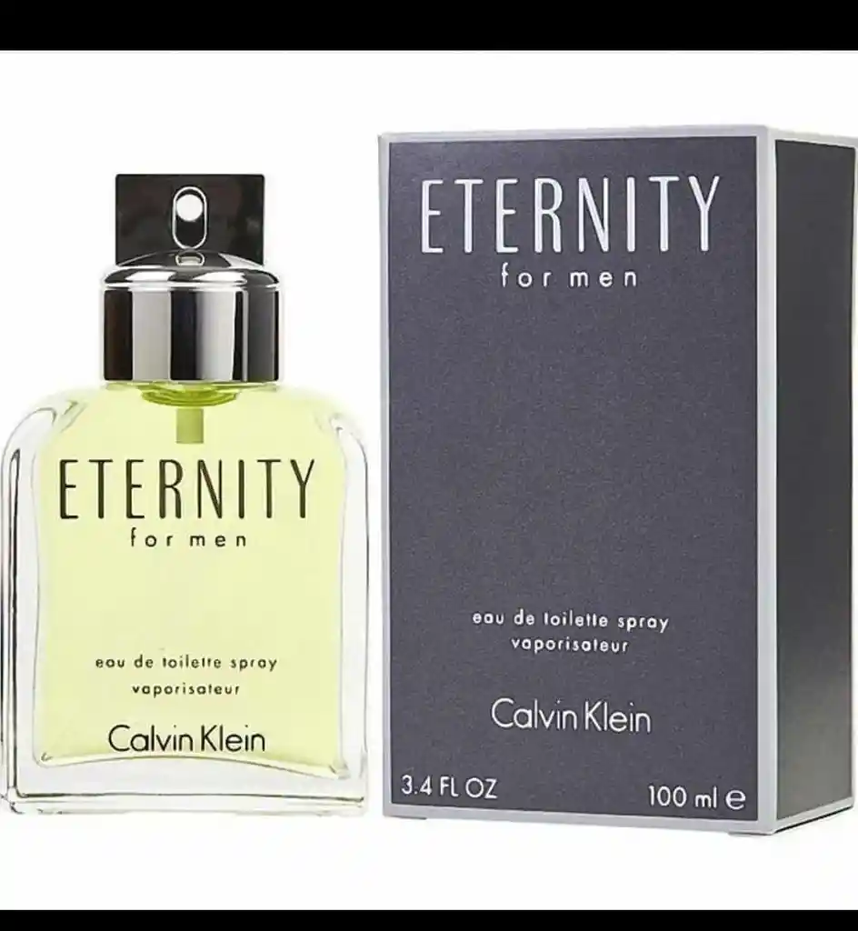 Perfume Calvin Klein Eternity For Men 100ml Edt Hombre 1.1