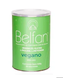 Colágeno Vegano Coco Belfan 600 Gr