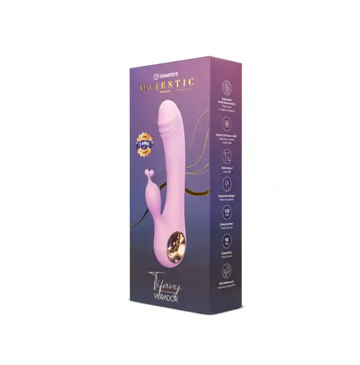Vibrador Doble Tifany