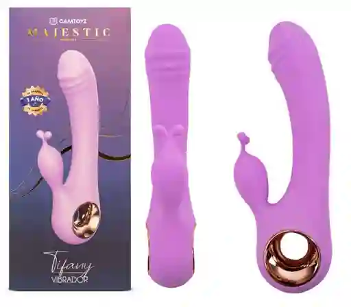 Vibrador Doble Tifany