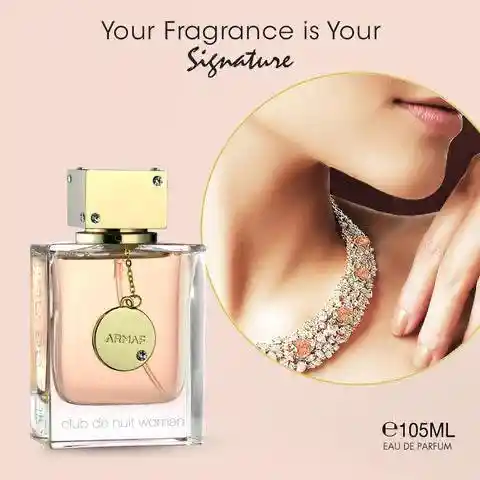 Perfume Armaf Club De Nuit Woman Edp 105ml Para Mujer 1.1
