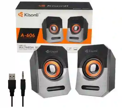 Parlantes Kisonli A-606