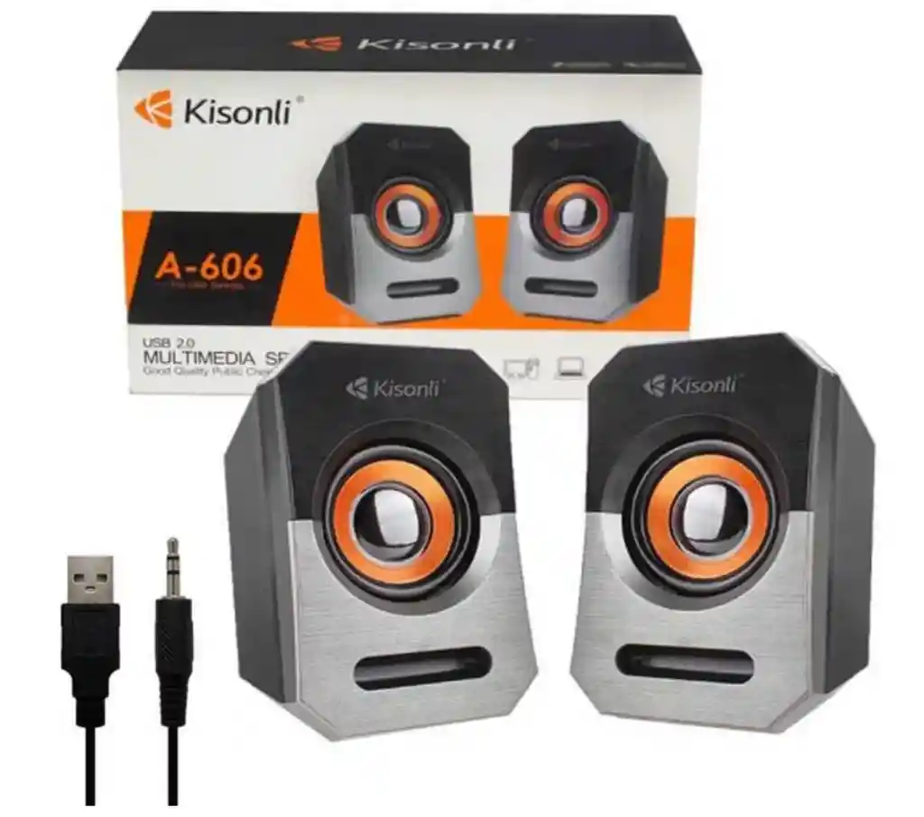 Parlantes Kisonli A-606