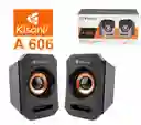 Parlantes Kisonli A-606