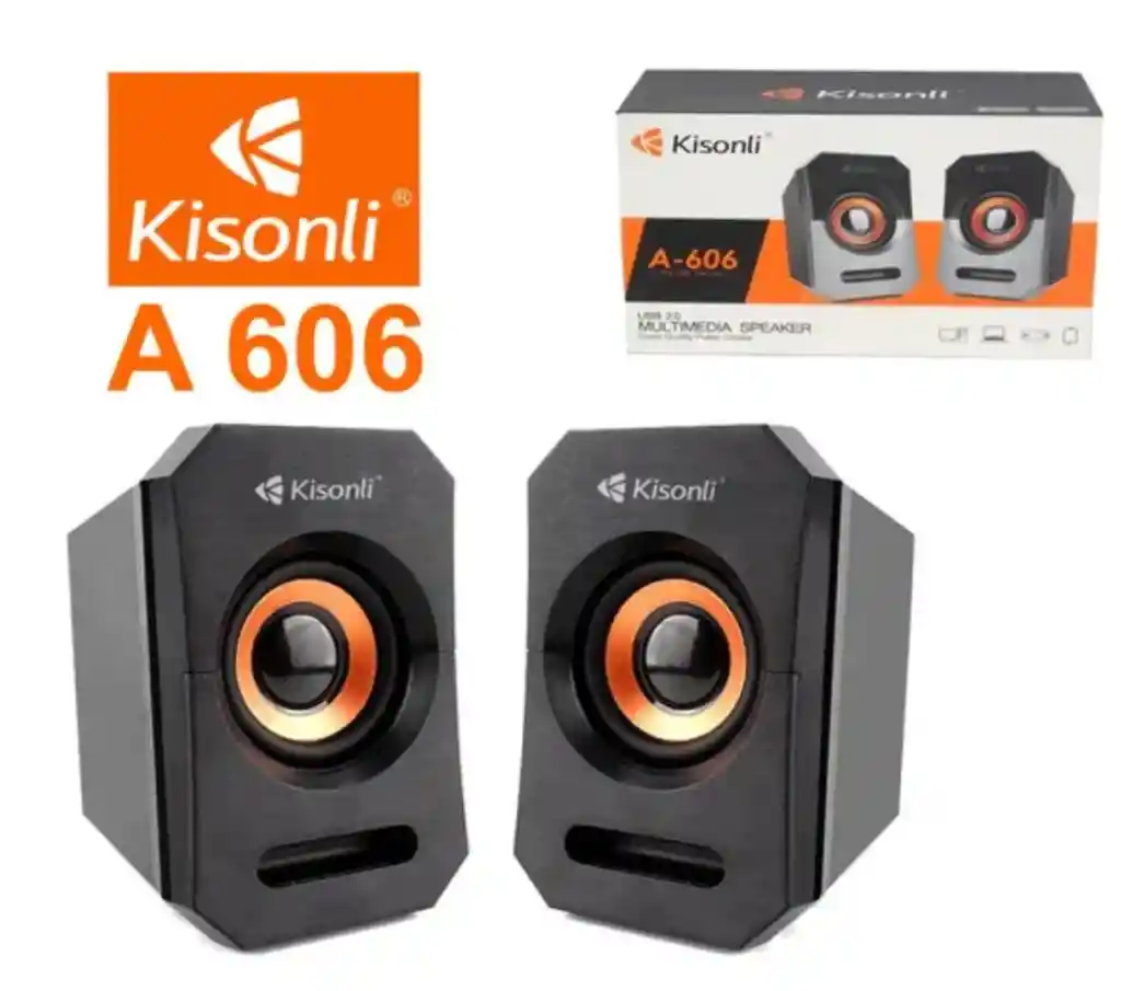 Parlantes Kisonli A-606
