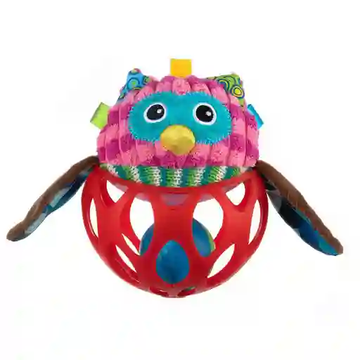 Juego De Estimulación Búho Sonajero Para Bebés