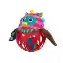 Juego De Estimulación Búho Sonajero Para Bebés