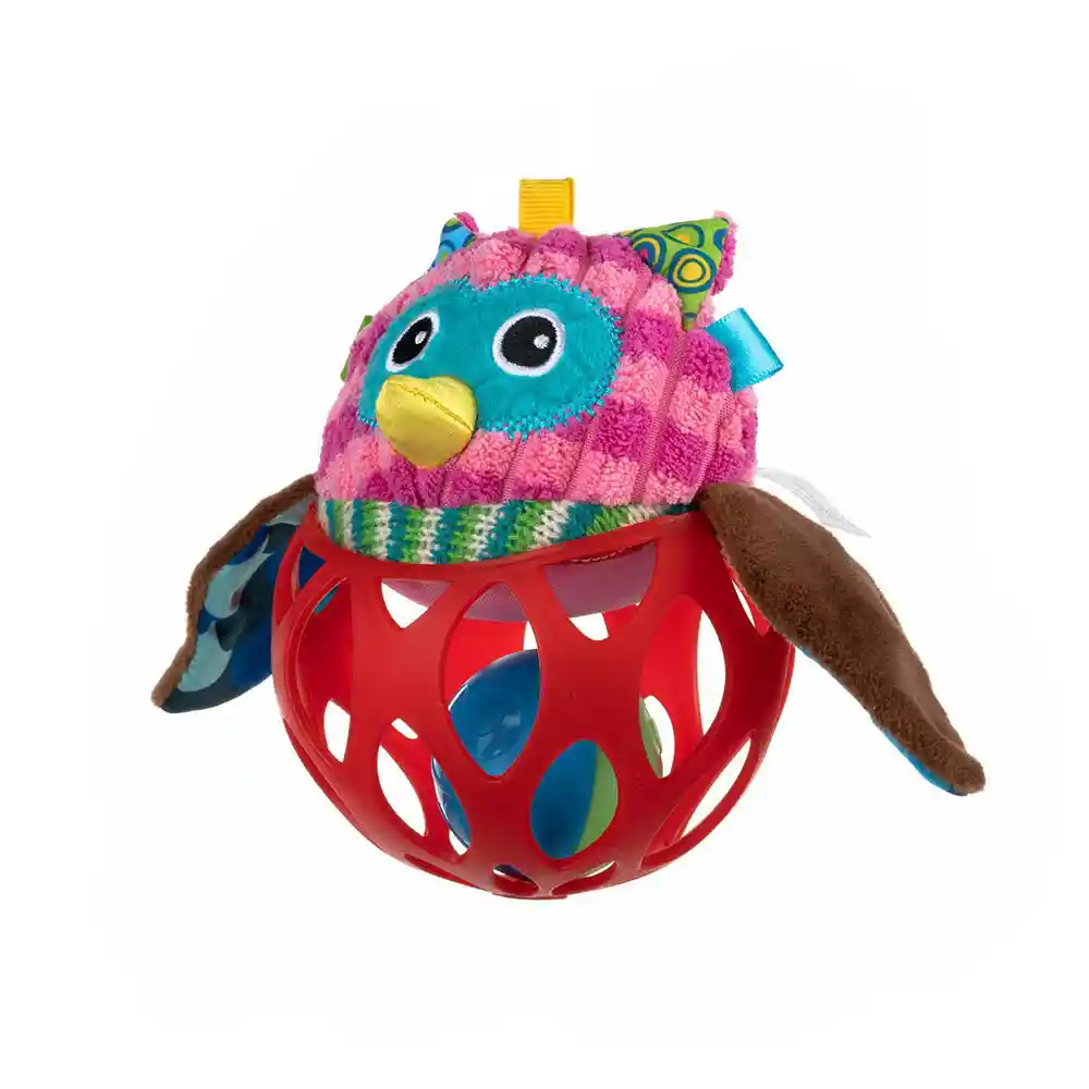 Juego De Estimulación Búho Sonajero Para Bebés