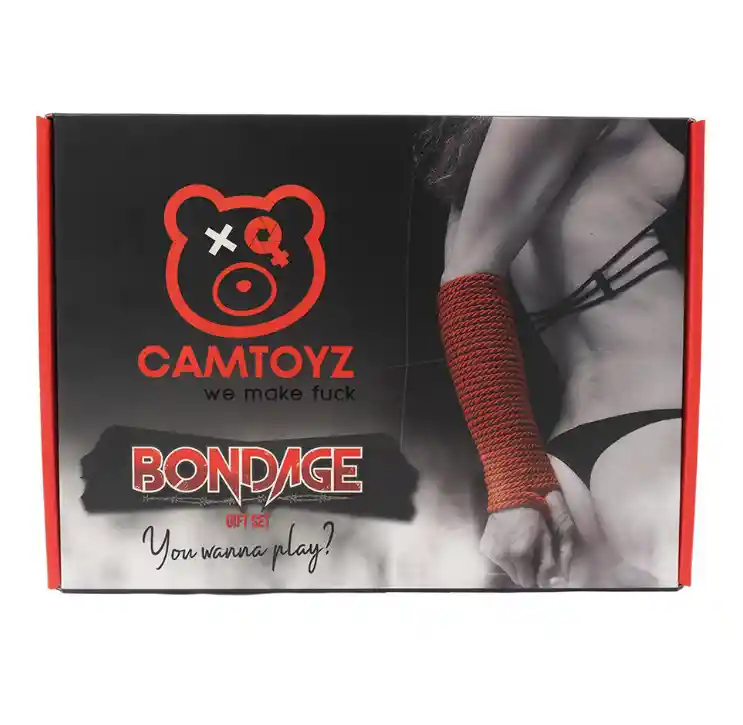 Kit Bondage Fiore Blanco