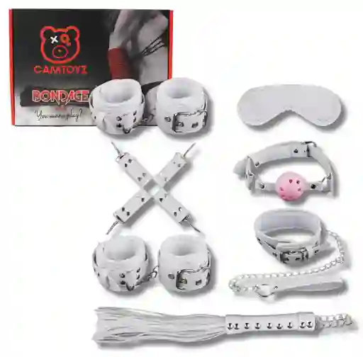 Kit Bondage Fiore Blanco