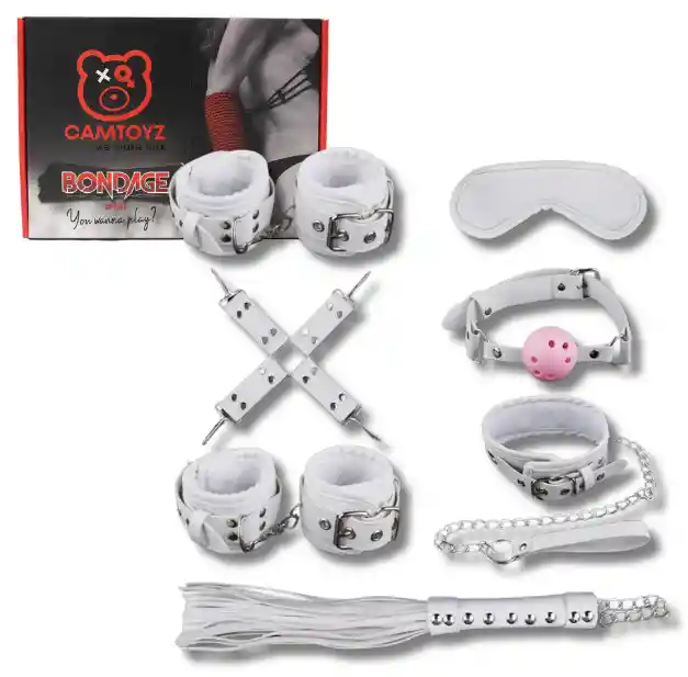 Kit Bondage Fiore Blanco