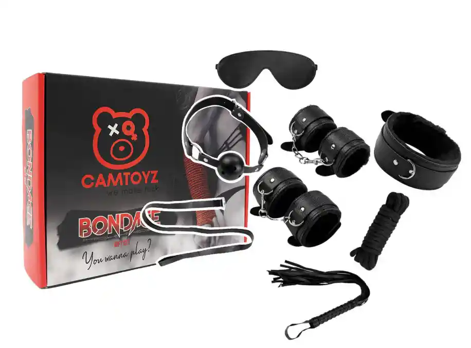 Kit Bondage Capri Negro