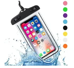Funda Celular Sumergible Forro Protector Resistente Agua