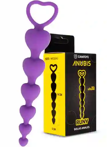 Bolas Anales Runy Moradas