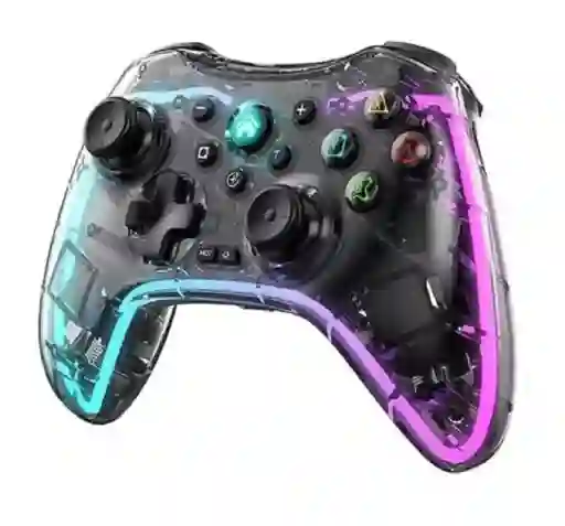 Control Gamer Para Celular Multifunción Rgb